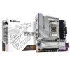 Gigabyte B650M AORUS ELITE AX ICE scheda madre micro-ATX AM5 con DDR5 fino a 256GB, PCIe 5.0, LAN 2.5GbE, Wi-Fi 6E e Bluetooth 5.3