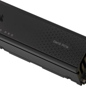 SSD Corsair 2TB NVMe PCIe 5.0 M.2 con dissipatore Heatsink, velocità 12400MB/s e memoria 3D TLC NAND