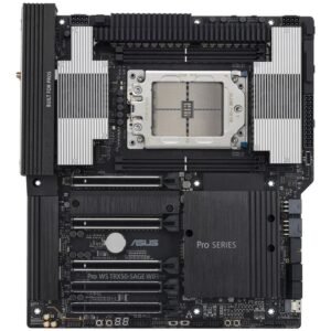 Asus TR5 CEB Workstation Motherboard - Socket AMD sTR5 per Ryzen Threadripper-7000, 9000 series, 36 fasi power design, DDR5, PCIe 5.0, M.2, LAN 10Gb/2.5Gb, multi-GPU