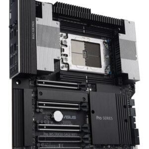Asus TR5 CEB Workstation Motherboard - Socket AMD sTR5 per Ryzen Threadripper-7000, 9000 series, 36 fasi power design, DDR5, PCIe 5.0, M.2, LAN 10Gb/2.5Gb, multi-GPU