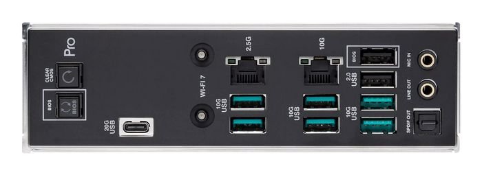 Asus TRX50 CEB – Motherboard Workstation Socket sTR5 AMD Ryzen Threadripper, DDR5 ECC fino a 1TB, 36 fasi VRM, PCIe 5.0, 3x M.2, 10GbE + 2.5GbE LAN, Wi-Fi 7, RAID** - immagine 2