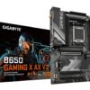 Gigabyte B650 GAMING X AX V2 scheda madre ATX AM5 con DDR5 fino a 256GB, PCIe 5.0, 3 slot M.2, LAN 2.5GbE, Wi-Fi 6E e Bluetooth 5.3