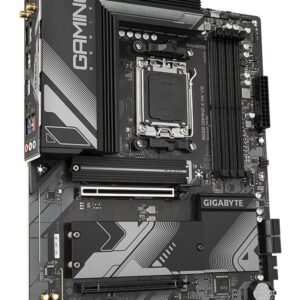 Gigabyte B650 GAMING X AX V2 – Scheda madre AMD Ryzen 9000 con DDR5 fino a 8000MHz, PCIe 5.0, Wi-Fi 6E, 2.5GbE LAN, doppio M.2, USB 3.2 Gen 2 e VRM 8+2+2 per prestazioni da gaming estreme