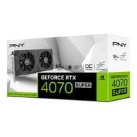 PNY GeForce RTX 4070 SUPER 12GB OC DF-W128827547-EET
