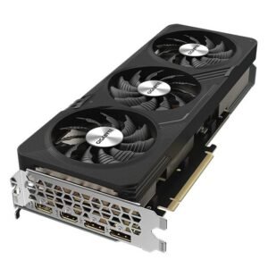 Gigabyte 16 GB, GDDR6, 128-bit, PCI Express 4.0, 2x HDMI, 2x DisplayPort, 2x 8-pin, RGB -Radeon RX 7600 XT-W128827566-EET