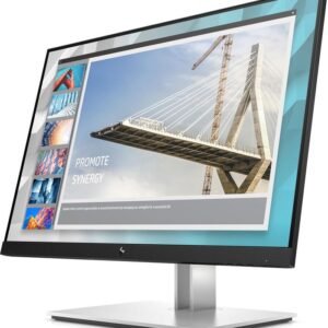 Monitor HP 24" IPS WUXGA 1920x1200, 16:10, sRGB 99%, HDMI, DisplayPort, USB Hub, Regolabile, VESA, Flicker-Free, Classe Energetica D