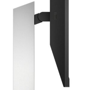 Monitor HP 24" IPS WUXGA 1920x1200, 16:10, sRGB 99%, HDMI, DisplayPort, USB Hub, Regolabile, VESA, Flicker-Free, Classe Energetica D