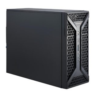 Ernitec i7-12700 Workstation RTX 4060 con doppio SSD NVMe, LAN 2.5GbE e Windows 11 Pro