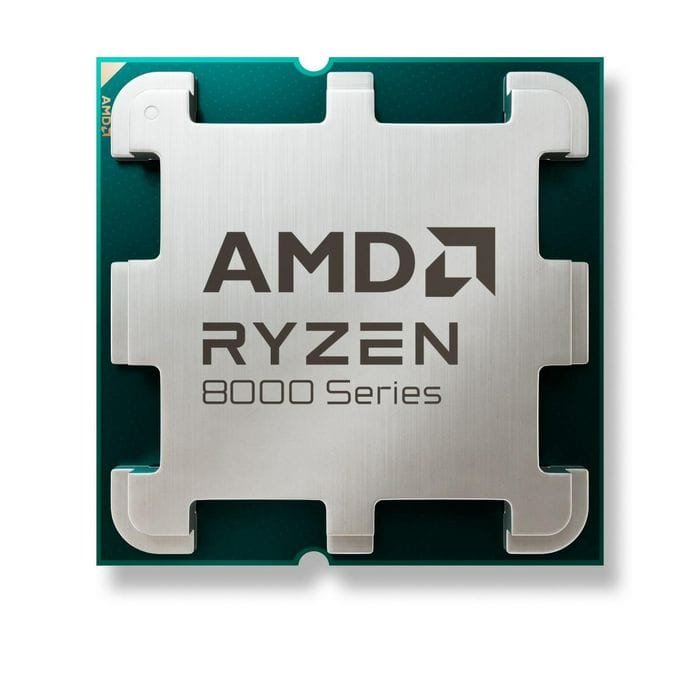 AMD Ryzen 5 8400F processore desktop 6 core 12 thread 4.2GHz 4.7GHz cache 16MB socket AM5 DDR5 PCIe 4.0