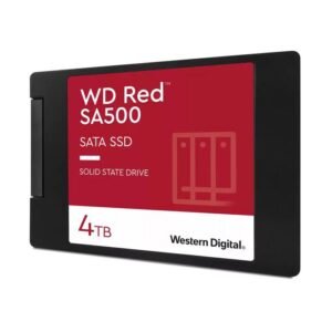 SSD WDS400T2R0A – SSD Interno 4TB SATA 2.5", velocità fino a 560MB/s in lettura e 530MB/s in scrittura, formato 7mm compatto, alta affidabilità con 5 anni di garanzia**