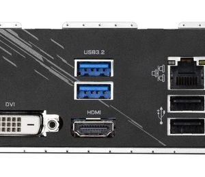 Gigabyte B550M AORUS ELITE Motherboard - AMD Ryzen 5000 CPUs, 5+3 Phases VRM, up to 4733MHz DDR4, 1xPCIe 4.0 + 1xPCIe 3.0 M.2, 1GbE LAN, USB 3.2 Gen 1