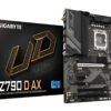 Gigabyte Z790 D AX scheda madre ATX LGA1700 con DDR5 fino a 192GB, Wi-Fi 6E, LAN 2.5GbE, 3 slot M.2 PCIe e audio 7.1