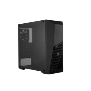 Cooler Master MasterBox K501L ATX Tower nero con ventole RGB, filtro antipolvere e supporto raffreddamento a liquido