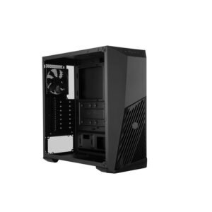 Cooler Master MasterBox K501L ATX/Micro-ATX/Mini-ITX Nero con Ventole RGB, Filtro Antipolvere, Supporto Raffreddamento Liquido, Cable Management, Pannello Laterale Acrilico, USB 3.0