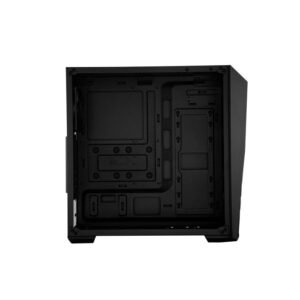 Cooler Master MasterBox K501L ATX/Micro-ATX/Mini-ITX Nero con Ventole RGB, Filtro Antipolvere, Supporto Raffreddamento Liquido, Cable Management, Pannello Laterale Acrilico, USB 3.0