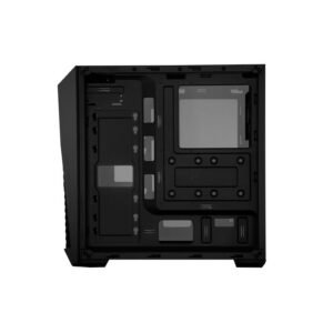 Cooler Master MasterBox K501L ATX/Micro-ATX/Mini-ITX Nero con Ventole RGB, Filtro Antipolvere, Supporto Raffreddamento Liquido, Cable Management, Pannello Laterale Acrilico, USB 3.0