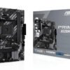 Scheda madre Asus AMD A520 micro ATX con socket AM4, compatibile Ryzen 3000 e 5000, DDR4 fino a 64GB, HDMI 2.1, M.2 PCIe, LAN Gigabit