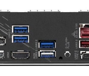 Gigabyte B550I AORUS PRO AX Motherboard - AMD Ryzen 5000 CPUs, 8 Phases VRM, up to 5300MHz DDR4, 1xPCIe 4.0 + 1xPCIe 3.0 M.2, Wi-Fi 6E, 2.5GbE LAN, USB 3.2 Gen 2