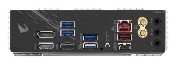 Gigabyte B550I AORUS PRO AX Motherboard - AMD Ryzen 5000 CPUs, 8 Phases VRM, up to 5300MHz DDR4, 1xPCIe 4.0 + 1xPCIe 3.0 M.2, Wi-Fi 6E, 2.5GbE LAN, USB 3.2 Gen 2 - immagine 2