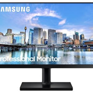 Monitor Samsung 27" IPS Full HD 1920x1080 75Hz FreeSync ergonomico nero
