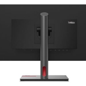 Monitor Lenovo 27" IPS QHD 2560x1440, HDR10, 350cd/m², 6ms, sRGB 99%, USB Hub, HDMI, DisplayPort, VESA 100x100, Regolabile, Pivot, TÜV Eye Comfort, Energy Star, Classe Energetica F