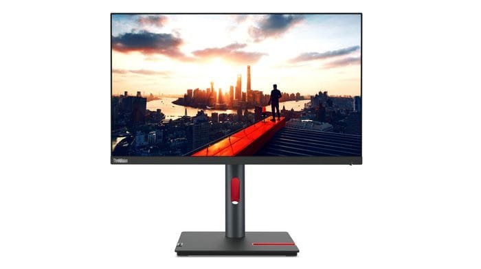 monitor Lenovo 24 pollici Quad HD IPS 23.8 2560x1440 60Hz 6ms USB-C HDMI DisplayPort