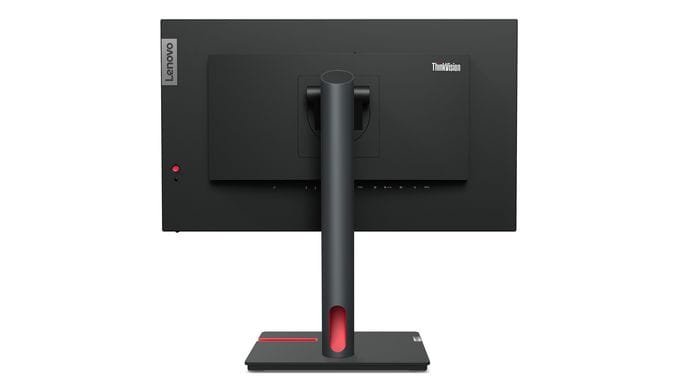 monitor Lenovo 24 pollici Quad HD IPS – Display 23.8", 2560x1440, 60Hz, 6ms, 300 cd/m², HDMI, DisplayPort, USB-C 100W, Hub USB, Design Ergonomico e Visione Professionale - immagine 2