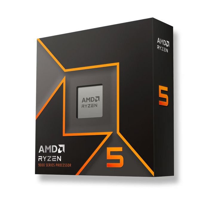 AMD Ryzen 5 9600X processore desktop 6 core 12 thread 3.9GHz 5.4GHz cache 38MB socket AM5