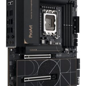 Asus ProArt Z890-CREATOR WIFI ATX DDR5 LGA1851 – PCIe 5.0, Thunderbolt 5, 10G & 2.5G LAN, WiFi 7, 16+1+2+2 fasi per creatori professionali