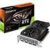 Gigabyte GeForce RTX 3050 scheda grafica gaming 6GB GDDR6 96 bit PCIe 4.0 WINDFORCE 2X
