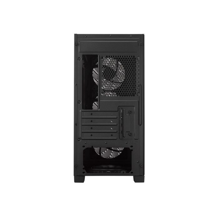 Cooler Master Mini Tower ARGB – Case Gaming ITX/mATX con 3 Ventole CF120 ARGB, Vetro Temperato, USB Type-C, Cable Management e Filtro Antipolvere - immagine 2