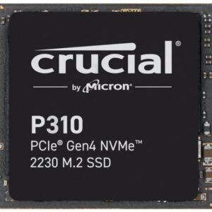 Crucial P310 2TB M.2 2230 NVMe PCIe 4.0 – SSD compatto ad alte prestazioni con velocità fino a 7100/6000MBs per notebook e console**