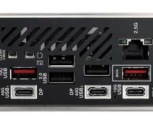 Asus ROG Strix X870-I Mini-ITX scheda madre AM5 con DDR5 fino a 96GB, WiFi 7, Bluetooth 5.4, LAN 2.5Gb, PCIe 5.0, doppio M.2, BIOS UEFI e design compatto per build gaming ad alte prestazioni