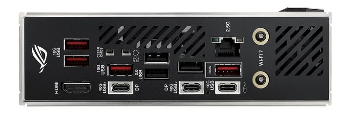 Asus AMD X870 Mini-ITX – Scheda Madre compatta AM5 con supporto Ryzen 7000/8000/9000, DDR5 fino a 96GB, PCIe 5.0, 2x M.2, LAN 2.5GbE Intel, Wi-Fi 7, Bluetooth 5.4, HDMI, USB4, BIOS UEFI** - immagine 5