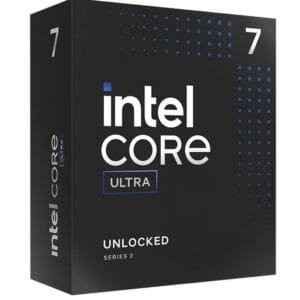 Intel Core Ultra 7 265K processore desktop con 20 core, 20 thread e tecnologia AI Boost NPU per prestazioni avanzate su piattaforme Arrow Lake