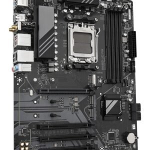 Gigabyte B650 UD AX Motherboard - AMD Ryzen 9000 Series CPUs, 6+2+2 Phases VRM, up to 7600MHz DDR5 (OC), 1xPCIe 5.0 + 2xPCIe 4.0 M.2, GbE LAN, WIFI 6, USB 3.2 Gen 2