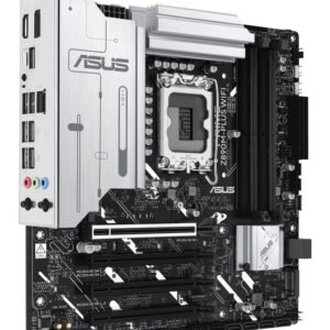 Asus Intel Z890 M-PLUS DDR5 LGA1851 – Supporto Intel Core Ultra Series 2, 4 slot DIMM fino a 192GB, PCIe di ultima generazione, prestazioni avanzate per gaming e produttività