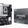 Asus PRIME Z890-P Gaming DDR5 LGA1851 – ATX con PCIe 5.0, 4 slot M.2, DisplayPort e HDMI, supporto Intel Core Ultra Series 2, prestazioni elevate per gaming e creatività