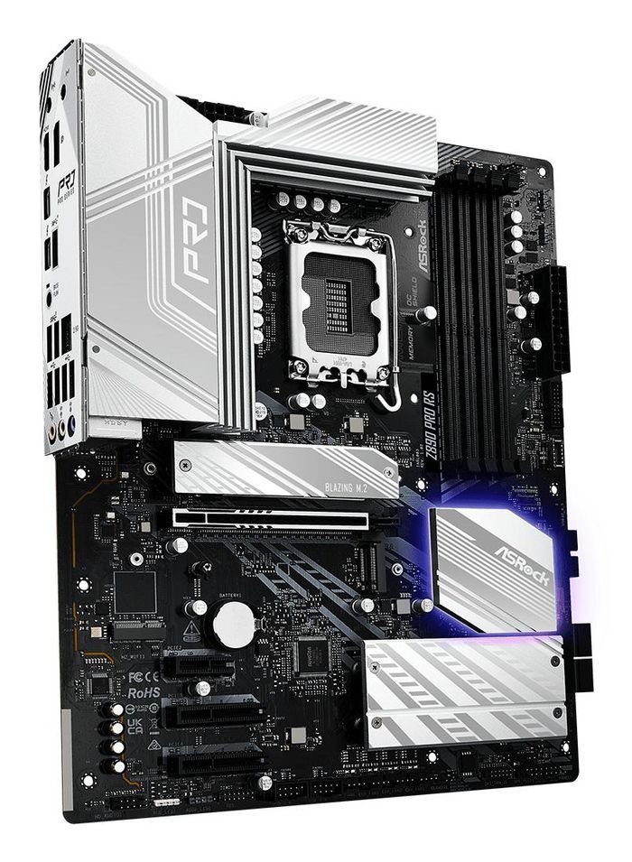 Asrock Z890 PCIe Gen5 – Scheda Madre ATX con Socket Intel LGA1851, supporto DDR5 Dual Channel fino a 256GB, PCIe 5.0 x16, M.2 Gen5, LAN 2.5GbE, RAID 0/1/5/10 e Thunderbolt** - immagine 3