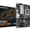 Gigabyte B760M D3HP DDR4 scheda madre micro ATX con socket LGA1700, DDR4 fino a 128GB, 2x M.2 PCIe 4.0, LAN 1GbE e HDMI 2.1
