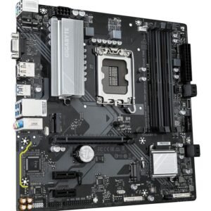 Gigabyte B760M D3HP DDR4 Motherboard - Supports Intel Core 14th Gen CPUs, 4+1+1 Phases Digital VRM, up to 5333MHz DDR4 (OC), 2xPCIe 4.0 M.2, GbE LAN, USB 3.2 Gen1