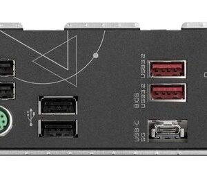 Gigabyte B650 EAGLE Motherboard - AMD Ryzen 9000 Series CPUs, 12+2+2 Phases VRM, up to 7600MHz DDR5 (OC), 1xPCIe 5.0 + 2xPCIe 4.0 M.2, GbE LAN, USB 3.2 Gen 2