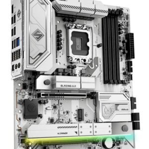 Asrock Z890 Steel Legend WiFi DDR5 LGA1851 – ATX con PCIe 5.0, 4 slot M.2, supporto Intel Core Ultra Series 2, design robusto e prestazioni per gaming e professionisti