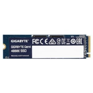 Gigabyte SSD 250GB M.2 PCIe 4.0 x4 NVMe 1.4 ad alte prestazioni con velocità ultra-rapide per PC desktop e notebook
