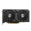 Asus Dual Radeon RX 7600 EVO OC Edition 8GB GDDR6 gaming graphics card (AMD Radeon RX7600, PCIe 4.0, 1x HDMI 2.1, 3x DisplayPort 1.4a, DUAL-RX7600-O8G-EVO)