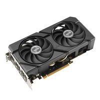 Asus Dual Radeon RX 7600 EVO OC Edition 8GB GDDR6 gaming graphics card (AMD Radeon RX7600, PCIe 4.0, 1x HDMI 2.1, 3x DisplayPort 1.4a, DUAL-RX7600-O8G-EVO)