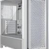 Cabinet Corsair FRAME 4000D Mid Tower ATX White con vetro temperato e supporto radiatori 360mm
