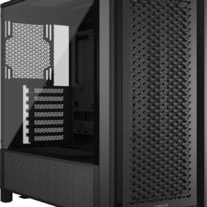 Cabinet Corsair FRAME 4000D Mid Tower ATX gaming con vetro temperato e supporto radiatori 360mm