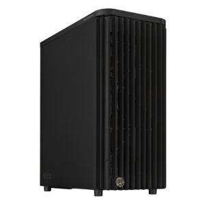 CABINET Asus ProArt PA401 Wood Edition Metal Panel, Case ATX Premium Elegante e Potente con Ventole ARGB