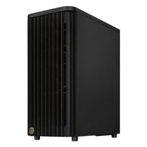 CABINET Asus ProArt PA401 Wood Edition Metal Panel, Case ATX Premium Elegante e Potente con Ventole ARGB
